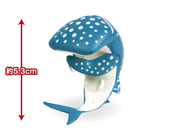 Hakubundo: a division of JPT America, Inc. Prayer Aquatic Animal Surprise Mini Figure Blind Box Kawaii Gifts 4580800214020