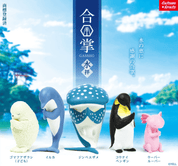 Hakubundo: a division of JPT America, Inc. Prayer Aquatic Animal Surprise Mini Figure Blind Box Kawaii Gifts 4580800214020