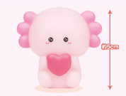 Hakubundo: a division of JPT America, Inc. Round-Eyed Axolotl Surprise Lucky Charm Blind Box Kawaii Gifts 4580800211128