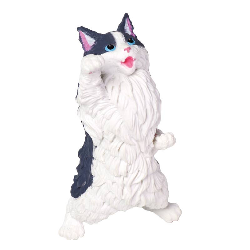 メガハウス　クレイモアスタチュー　しろねこ MEGA CAT PROJECT Figure HeroAca Nyanko NO.02 - My Hero Academia