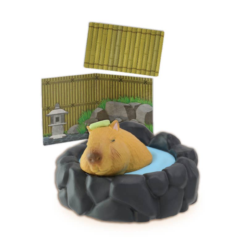 Hakubundo CURRENTLY TAKING A BATH -ONSEN TOUR‐ Kawaii Gifts 4570198782843