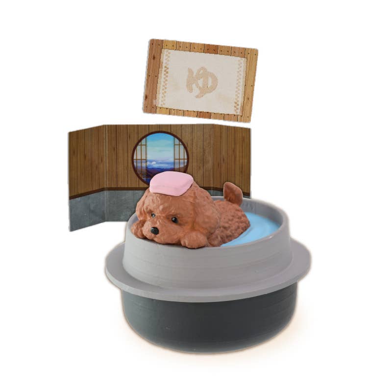 Hakubundo CURRENTLY TAKING A BATH -ONSEN TOUR‐ Kawaii Gifts 4570198782843
