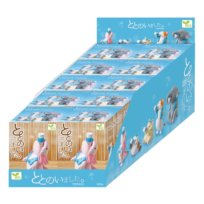 Hakubundo FEELING ZEN BLIND BOX Kawaii Gifts 4570198783338