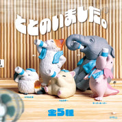 Hakubundo FEELING ZEN BLIND BOX Kawaii Gifts 4570198783338