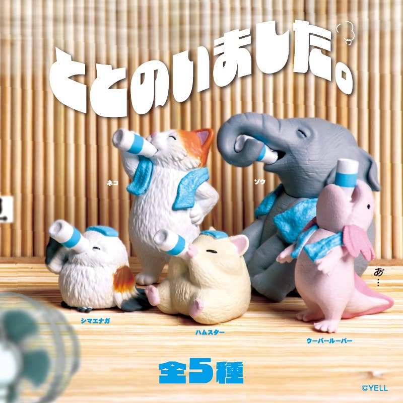 Hakubundo FEELING ZEN BLIND BOX Kawaii Gifts 4570198783338