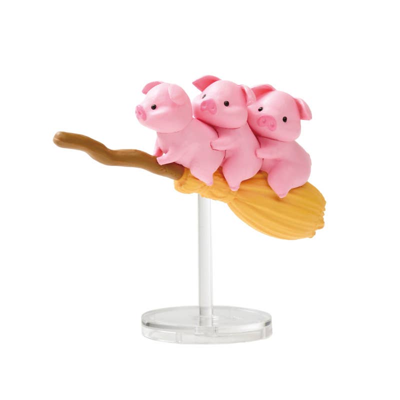 Hakubundo FLYING BROOM BLIND BOX Kawaii Gifts 4570198783314
