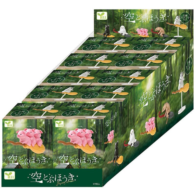 Hakubundo FLYING BROOM BLIND BOX Kawaii Gifts 4570198783314