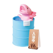 Hakubundo Hidden Hot Springs Currently Taking a Bath Surprise Figure Blind Box Kawaii Gifts 4570198787749