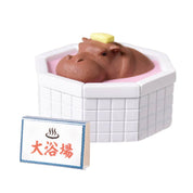 Hakubundo Hidden Hot Springs Currently Taking a Bath Surprise Figure Blind Box Kawaii Gifts 4570198787749