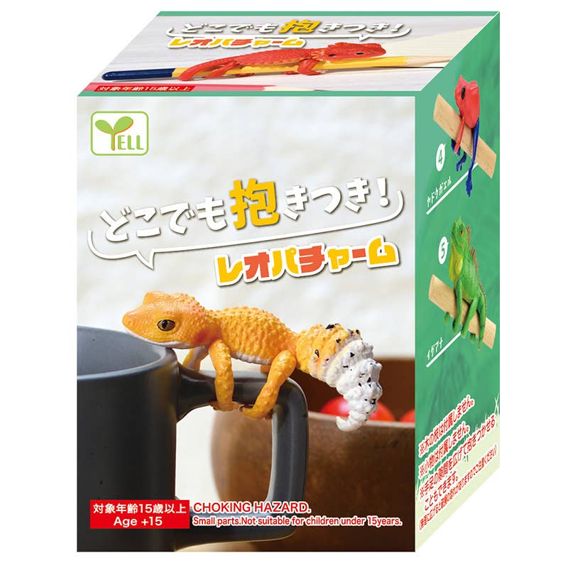 Hakubundo 【Japanese Blind box】Cuddles Everywhere! Leopa Charm Kawaii Gifts