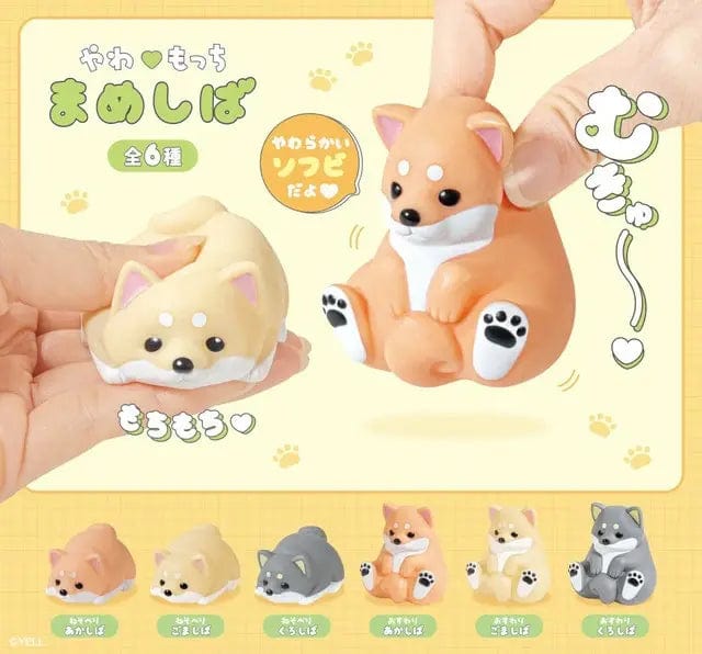 Hakubundo 【JAPANESE BLIND BOX】SOFT & SQUISHY SHIBA INU Kawaii Gifts 4570198774817