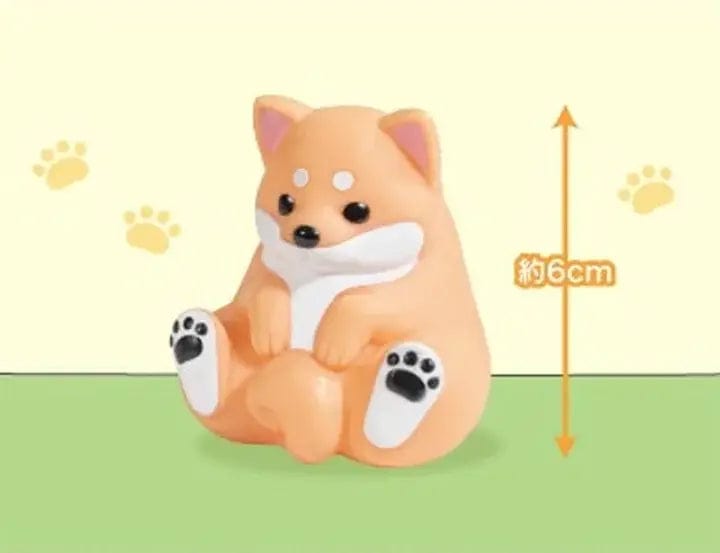 Hakubundo 【JAPANESE BLIND BOX】SOFT & SQUISHY SHIBA INU Kawaii Gifts 4570198774817