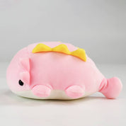 Hakubundo 【Japanese】MOCHIFUWA YURUYURU DINOSAUR Ankylosaurus Kawaii Gifts 4573553076496