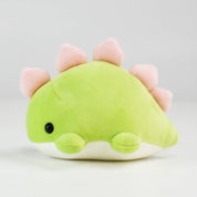 Hakubundo 【Japanese】MOCHIFUWA YURUYURU DINOSAUR Stegosaurus Kawaii Gifts 4573553076489