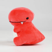 Hakubundo 【Japanese】MOCHIFUWA YURUYURU DINOSAUR T-Rex Red Kawaii Gifts 4573553076465