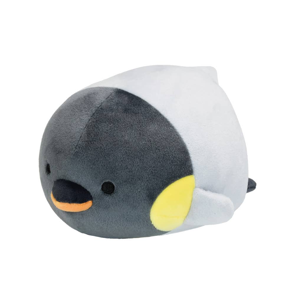 Hakubundo 【Japanese plush】MOCHIMARU FRIENDS!  Stuffed Toys Penguin Black Kawaii Gifts 4573553071675