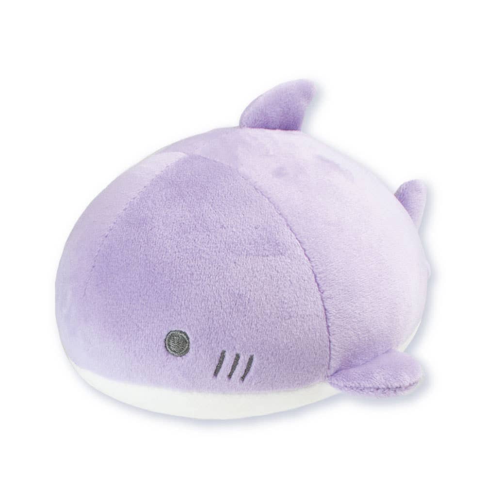 Hakubundo 【Japanese plush】MOCHIMARU FRIENDS!  Stuffed Toys Shark Kawaii Gifts 4573553075284