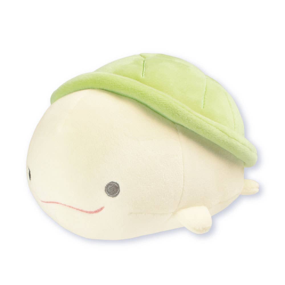 Hakubundo 【Japanese plush】MOCHIMARU FRIENDS!  Stuffed Toys Turtle Kawaii Gifts 4573553075291