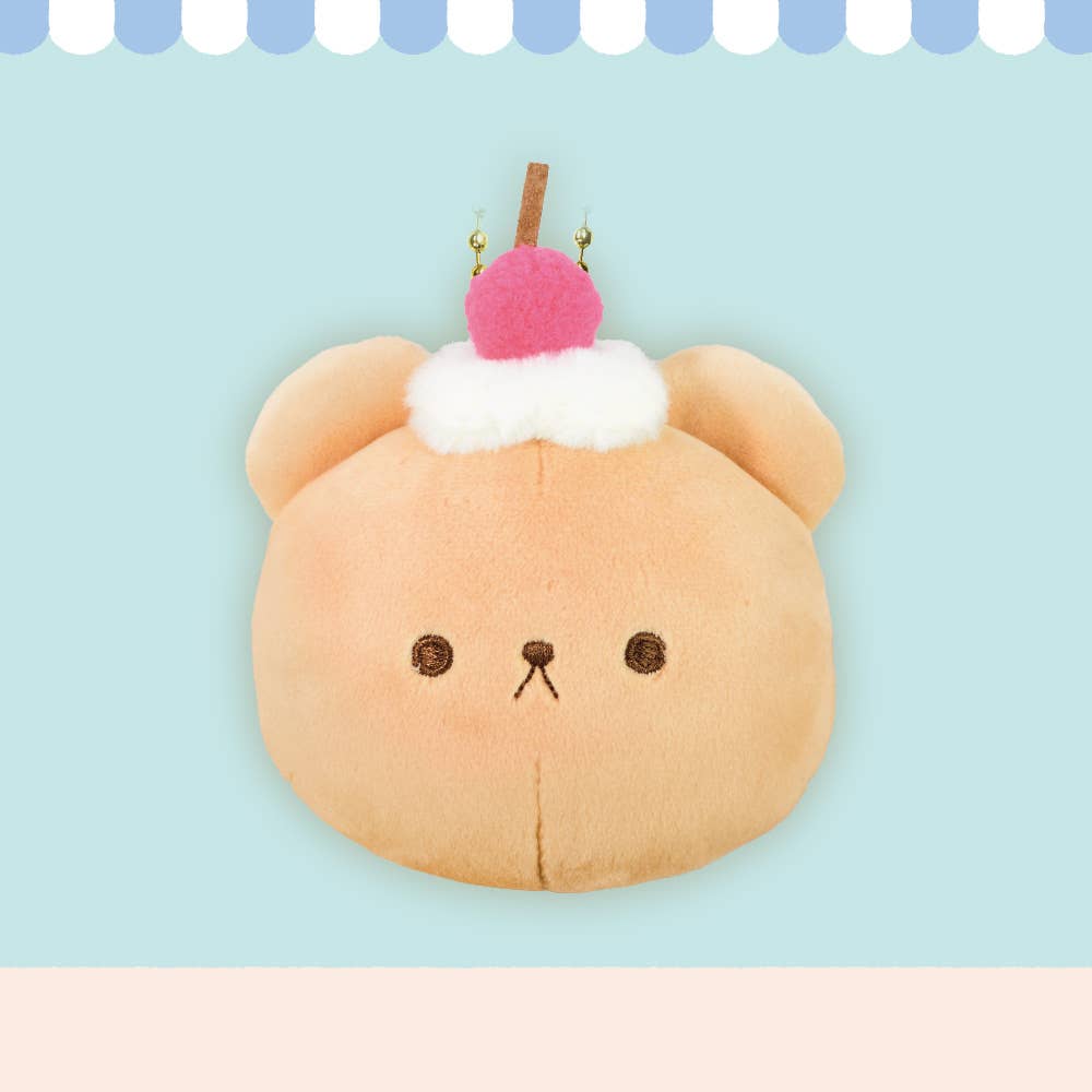 Hakubundo Kuma Kuma Bear Bakery Fluffy Mochi Plushie Surprise Keychains Kawaii Gifts 4570198770468