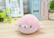 Hakubundo MOCHIFUWA MARSHMALLOW FRIENDS!  SEAL SERIES Seal Blue Kawaii Gifts 4589469832286