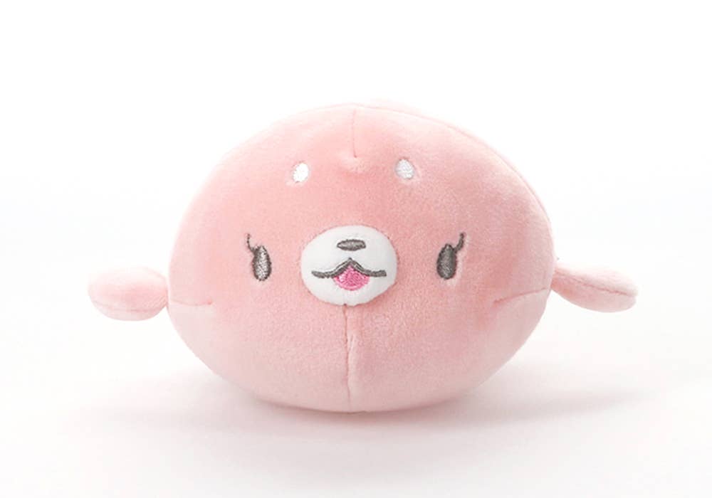 Hakubundo MOCHIFUWA MARSHMALLOW FRIENDS!  SEAL SERIES Seal Blue Kawaii Gifts 4589469832286