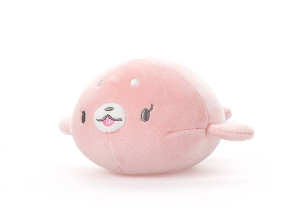 Hakubundo MOCHIFUWA MARSHMALLOW FRIENDS!  SEAL SERIES Seal Blue Kawaii Gifts 4589469832286