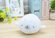 Hakubundo MOCHIFUWA MARSHMALLOW FRIENDS!  SEAL SERIES Seal Blue Kawaii Gifts 4589469832286