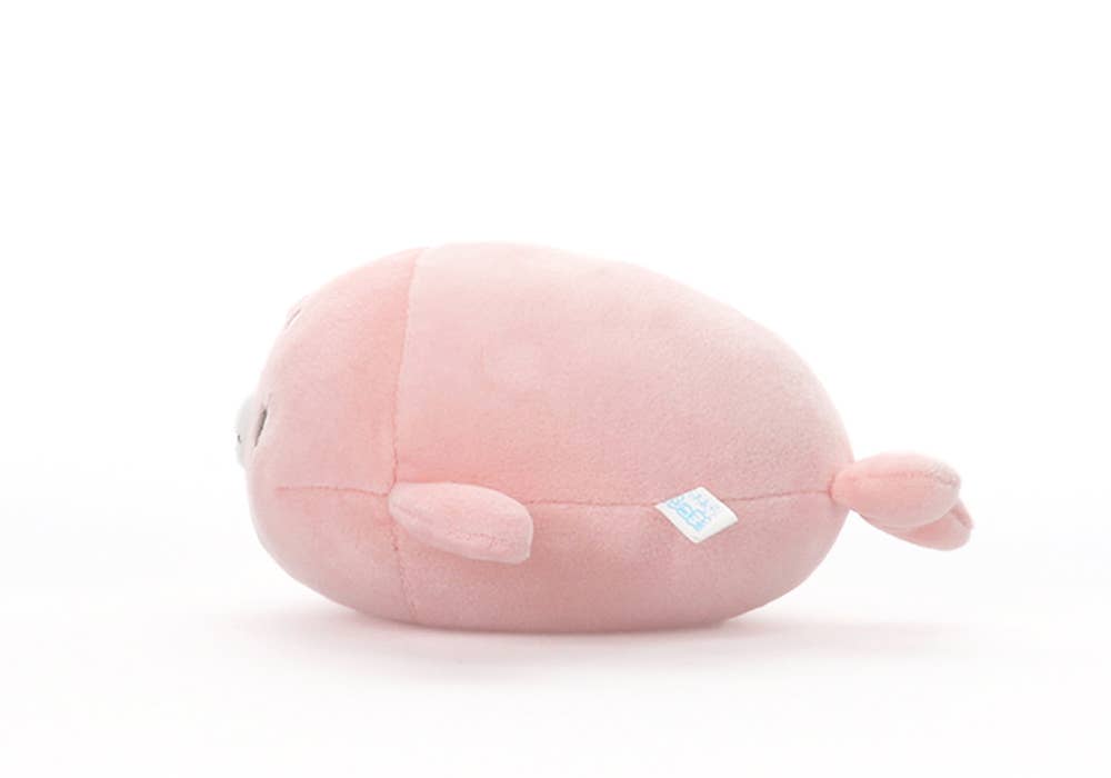 Hakubundo MOCHIFUWA MARSHMALLOW FRIENDS!  SEAL SERIES Seal Blue Kawaii Gifts 4589469832286