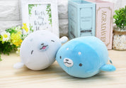 Hakubundo MOCHIFUWA MARSHMALLOW FRIENDS!  SEAL SERIES Seal Blue Kawaii Gifts 4589469832286
