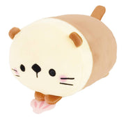 Hakubundo 【NEW PLUSH】MOCHIFUWA KORO KORO AQUARIUM FRIENDS! NEW Sea Otter Kawaii Gifts 4570198774220