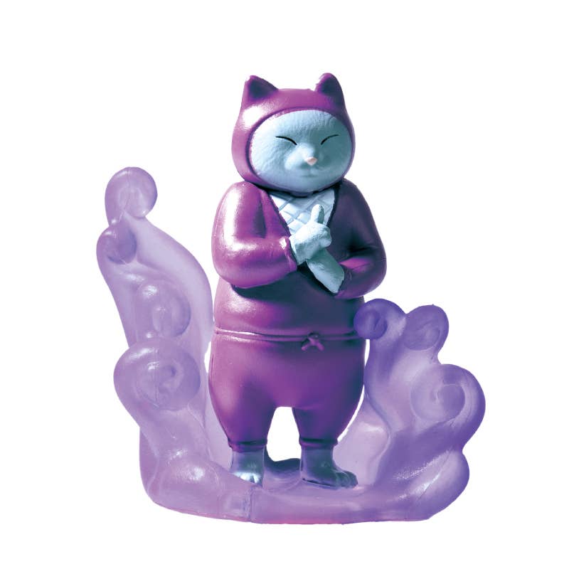 Hakubundo NINJA CAT – THE 〇〇 JUTSU – BLIND BOX Kawaii Gifts 4570198785493