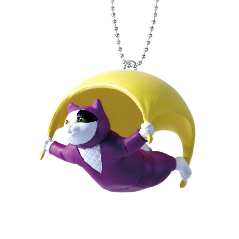 Hakubundo NINJA CAT – THE 〇〇 JUTSU – BLIND BOX Kawaii Gifts 4570198785493