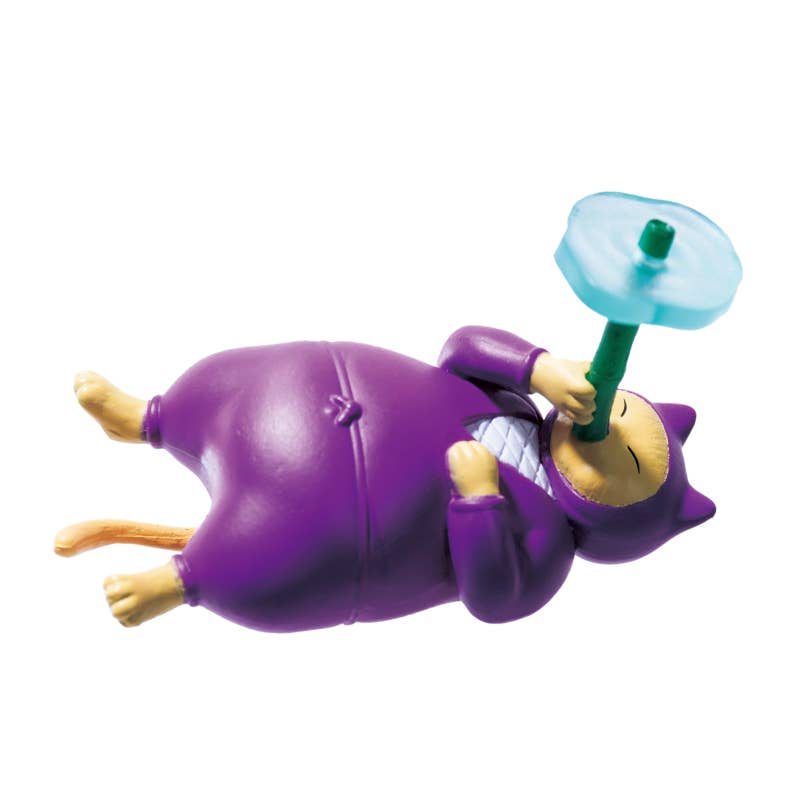 Hakubundo NINJA CAT – THE 〇〇 JUTSU – BLIND BOX Kawaii Gifts 4570198785493