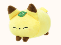 Hakubundo Mochifuwa Koro Koro Life Animal Friends! 5.5" Plushies Fox Kawaii Gifts 4570198771717