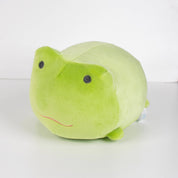Hakubundo Mochifuwa Koro Koro Life Animal Friends! 5.5" Plushies Frog Kawaii Gifts 4570198788173