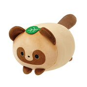 Hakubundo Mochifuwa Koro Koro Life Animal Friends! 5.5" Plushies Raccoon (Tanuki) Kawaii Gifts 4570198771724