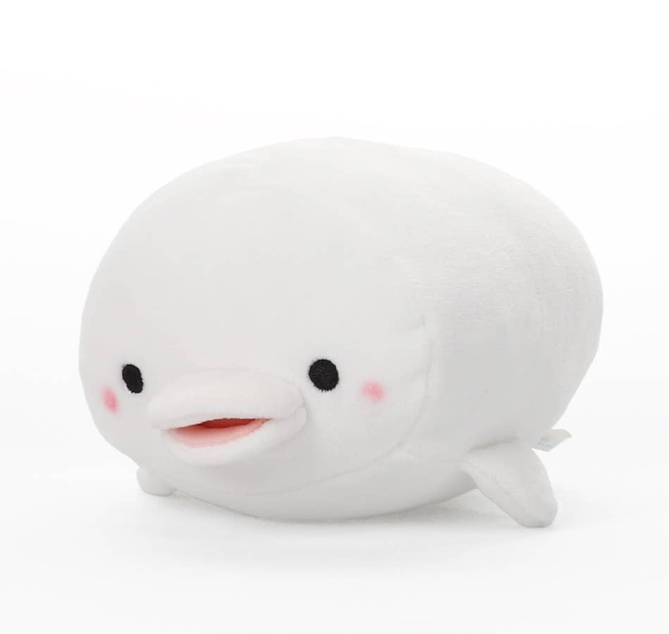 Hakubundo Yell Mochifuwa Koro Koro Aquarium Friends 5" Plushies Kawaii Gifts