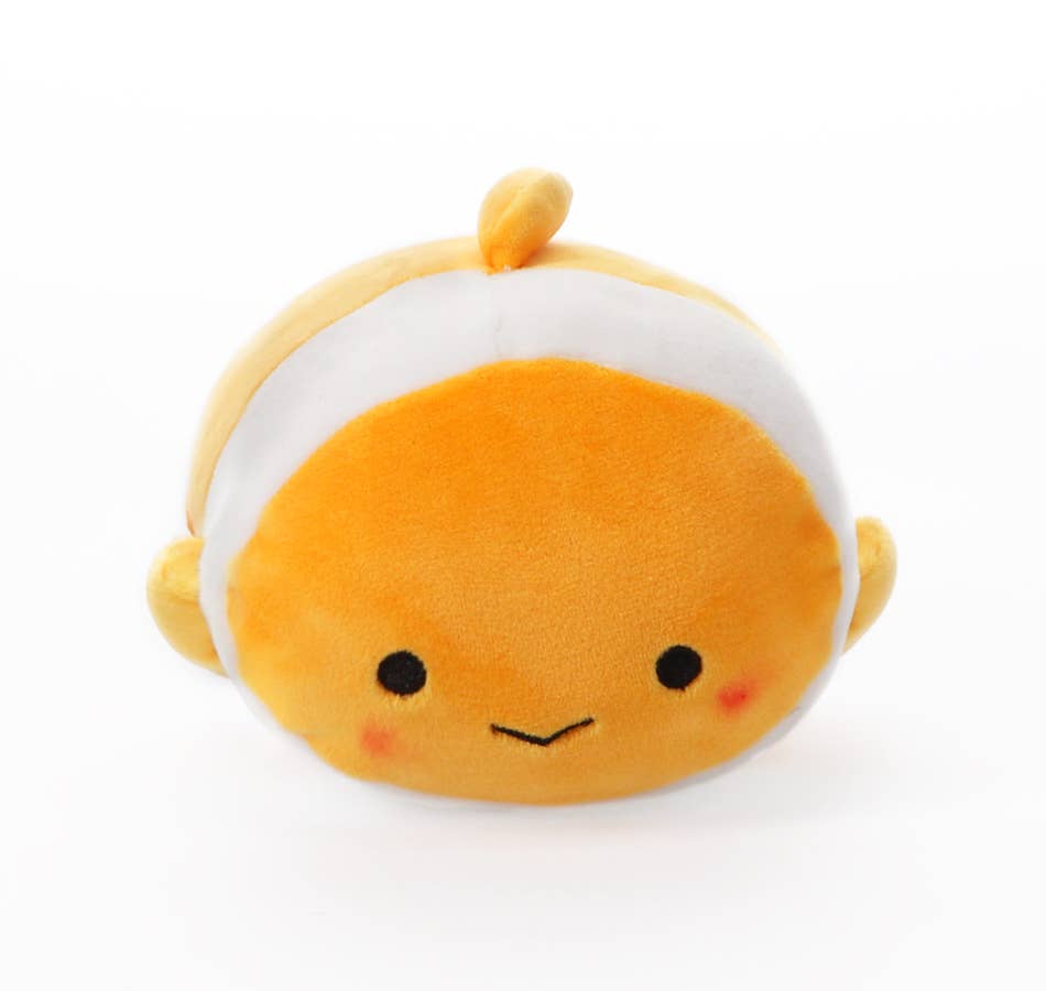 Hakubundo Yell Mochifuwa Koro Koro Aquarium Friends 5" Plushies Kawaii Gifts