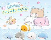 Hakubundo Yell Mochifuwa Koro Koro Aquarium Friends 5" Plushies Kawaii Gifts