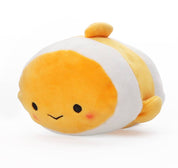 Hakubundo Yell Mochifuwa Koro Koro Aquarium Friends 5" Plushies Clown Fish Kawaii Gifts 4589469838363