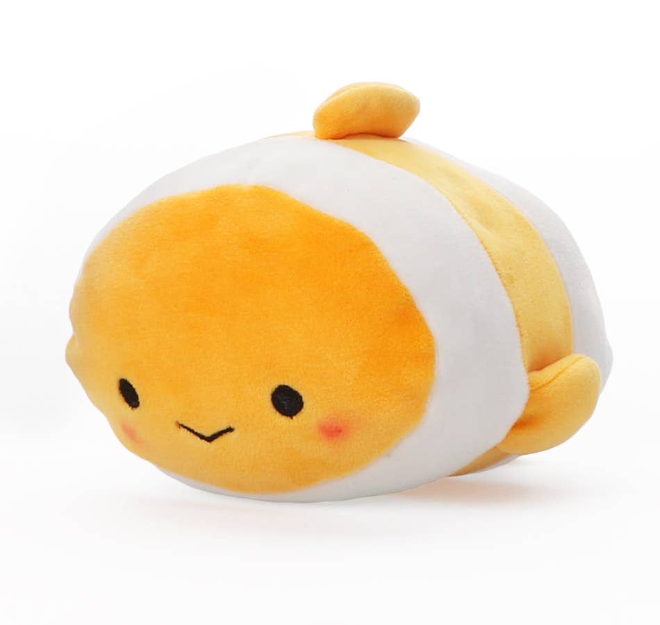 Hakubundo Yell Mochifuwa Koro Koro Aquarium Friends 5" Plushies Clown Fish Kawaii Gifts 4589469838363