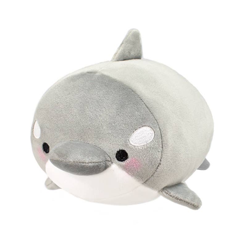Hakubundo Yell Mochifuwa Koro Koro Aquarium Friends 5" Plushies Killer Whale Kawaii Gifts 4589469838332