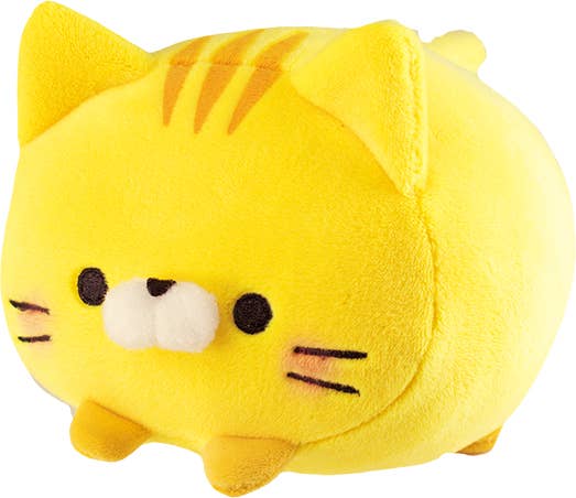 Hakubundo Yell Mochifuwa Koro Koro Meow Friends 5.5" Plushies Kawaii Gifts