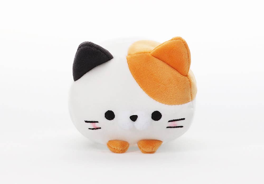 Hakubundo Yell Mochifuwa Koro Koro Meow Friends 5.5" Plushies Kawaii Gifts