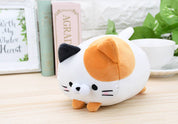 Hakubundo Yell Mochifuwa Koro Koro Meow Friends 5.5" Plushies Kawaii Gifts