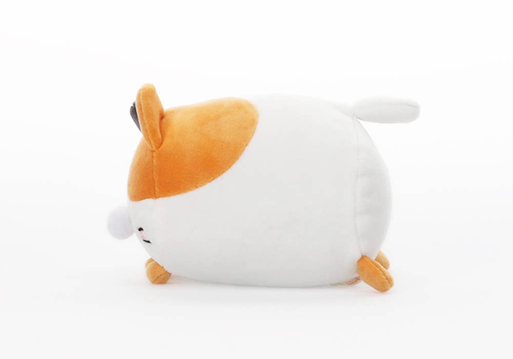 Hakubundo Yell Mochifuwa Koro Koro Meow Friends 5.5" Plushies Kawaii Gifts