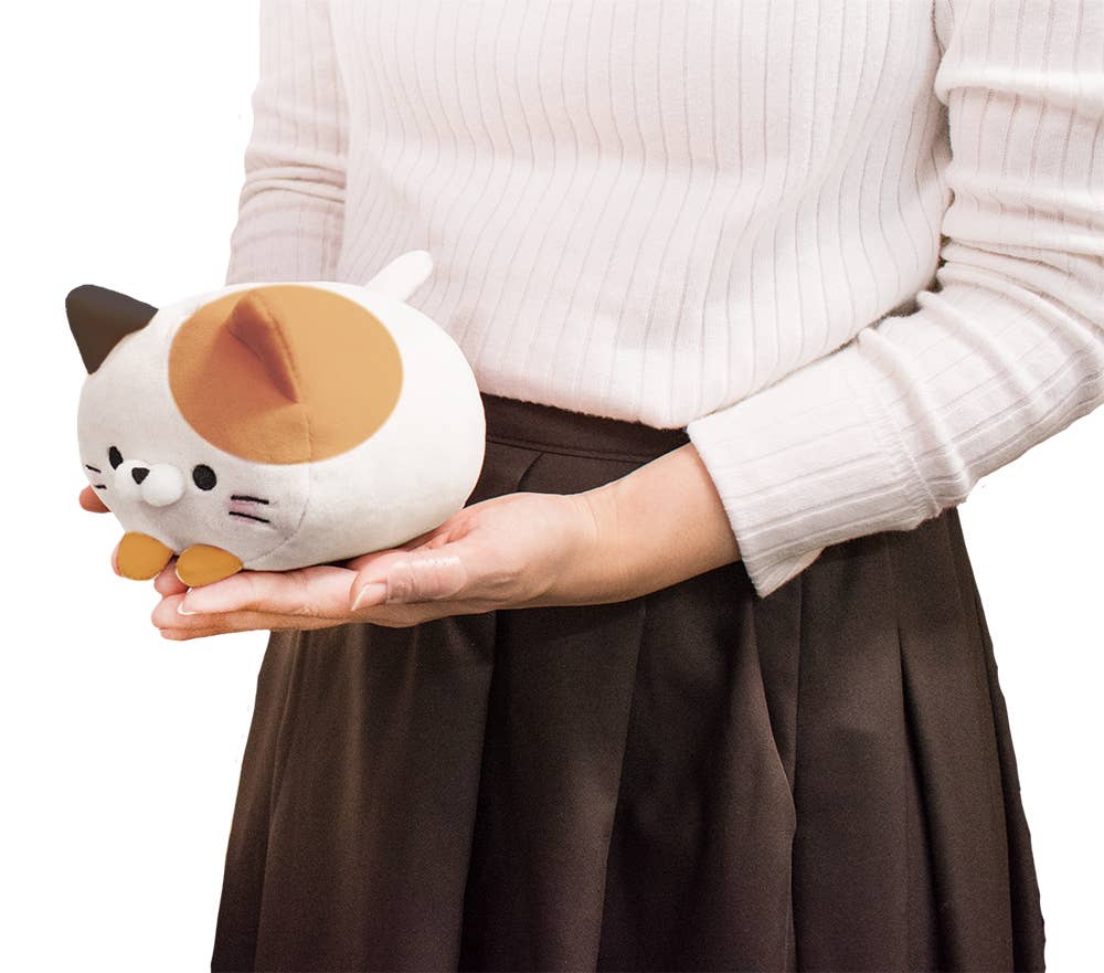 Hakubundo Yell Mochifuwa Koro Koro Meow Friends 5.5" Plushies Kawaii Gifts