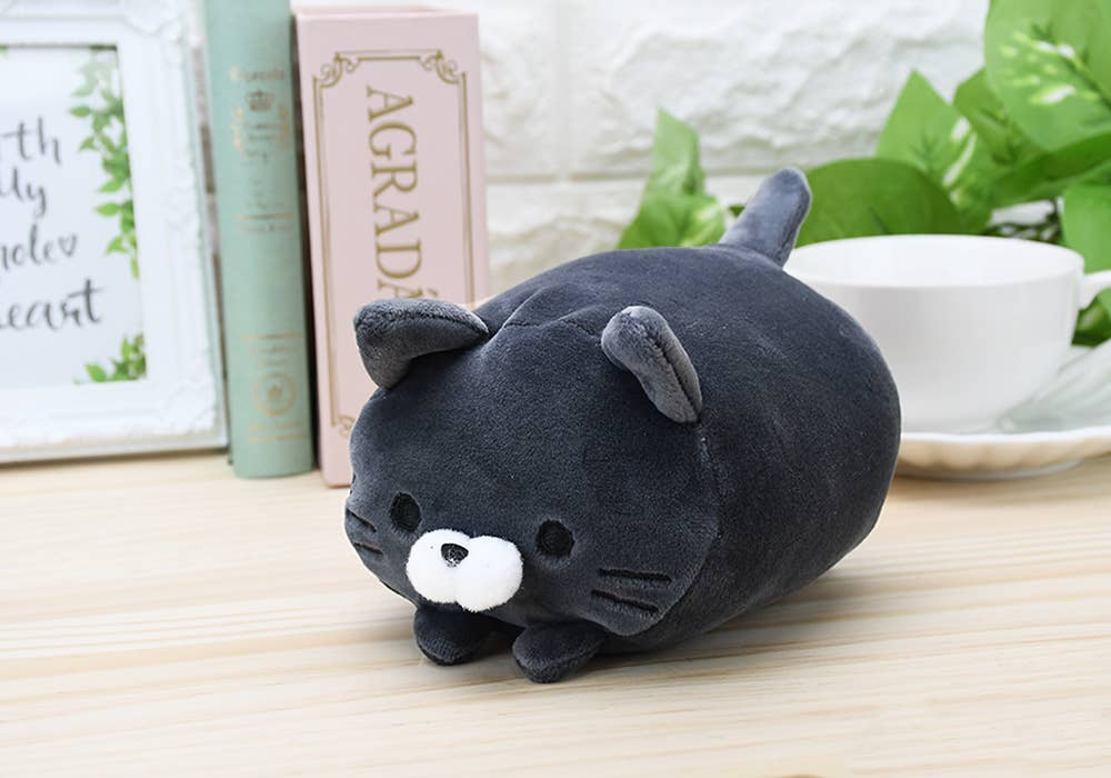 Hakubundo Yell Mochifuwa Koro Koro Meow Friends 5.5" Plushies Kawaii Gifts