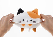 Hakubundo Yell Mochifuwa Koro Koro Meow Friends 5.5" Plushies Kawaii Gifts