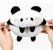 Hakubundo Yell Mochifuwa Koro Koro Panda Friends 5" Plushies Kawaii Gifts 4589469832347